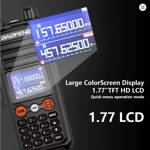 Radio UV-27 Baofeng Motorola