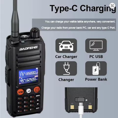 Radio UV-27 Baofeng Motorola