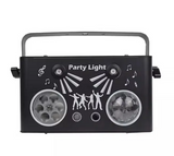 Luz LED Laser 4 en 1 Nebulosa