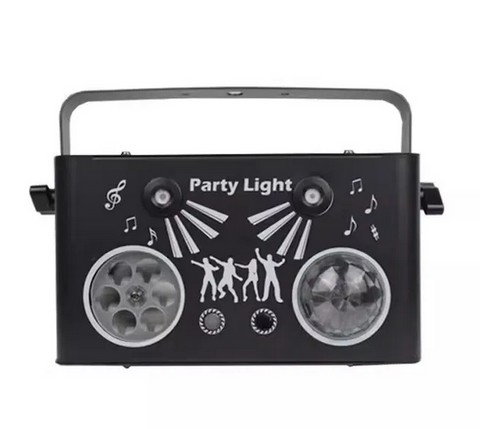 Luz LED Laser 4 en 1 Nebulosa