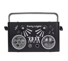 Luz LED Laser 4 en 1 Nebulosa