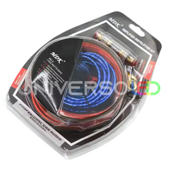 Kit Amplificador Cables de Audio para Auto