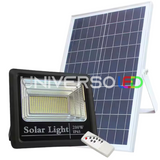 Reflectores solares para interior o exterior con panel solar