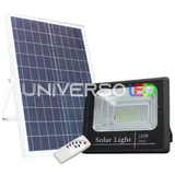 Reflectores solares para interior o exterior con panel solar