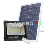 Reflectores solares para interior o exterior con panel solar
