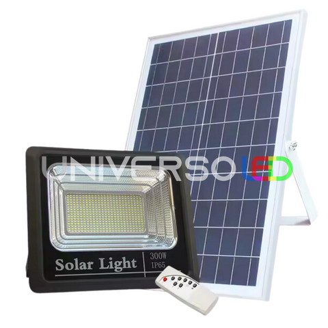 Reflectores solares para interior o exterior con panel solar
