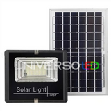 Reflectores solares para interior o exterior con panel solar