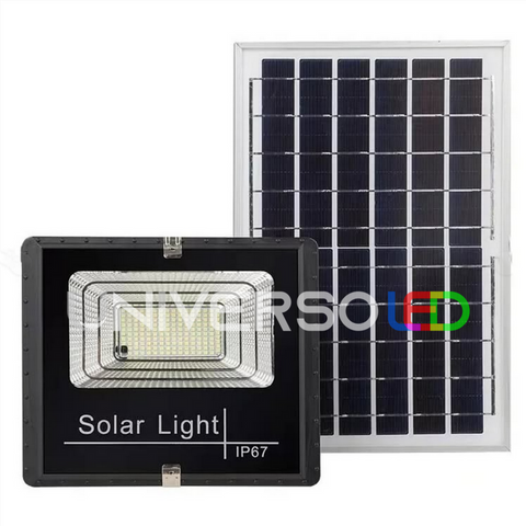 Reflectores solares para interior o exterior con panel solar