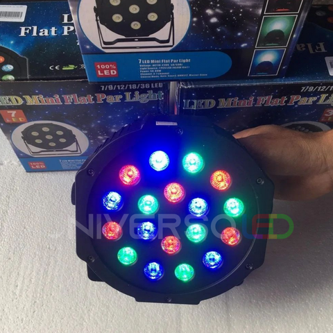 Tacho Led RGB para eventos