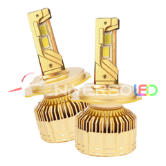 Foco para auto H4 K19 Delantero LED 180000LM 1800W