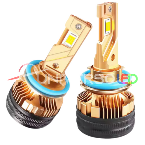 Foco para auto H4 K19 Delantero LED 180000LM 1800W