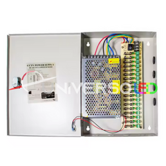 Fuente de poder centralizada para luces camaras sirenas CCTV 110/220V A 12V 5A 10A 20A 30A