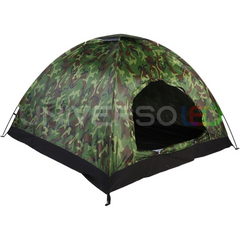 Carpa para acampar Camping Para 4 Personas Impermeable Reforzada - UNIVERSO LED