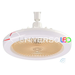 Foco Ventilador con control dimerizable