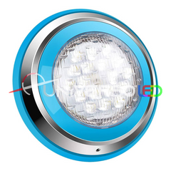 Lampara Foco LED Sumergible para piscina Blanco/Azul 12w ip68