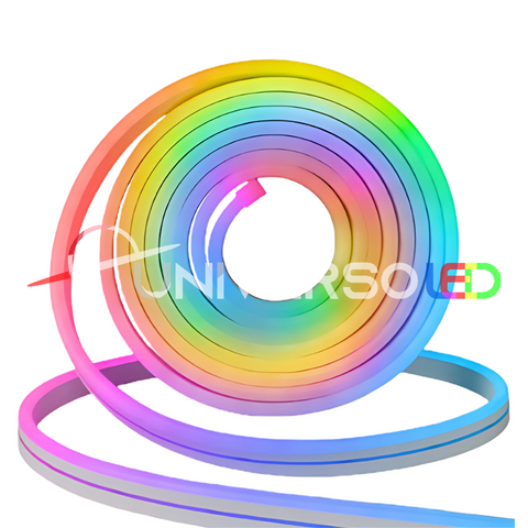 Neon Cinta LED Flex RGB Manguera Neon Led