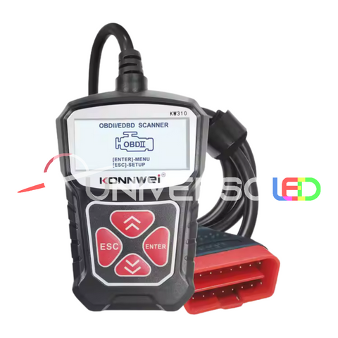 Scanner Automotriz OBDII KW310 Multimarca