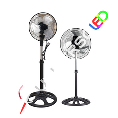 Ventilador Industrial de pedestal 10" 35w 18" 55w