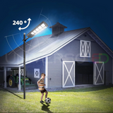 Lampara solar de 1600w para Exteriores