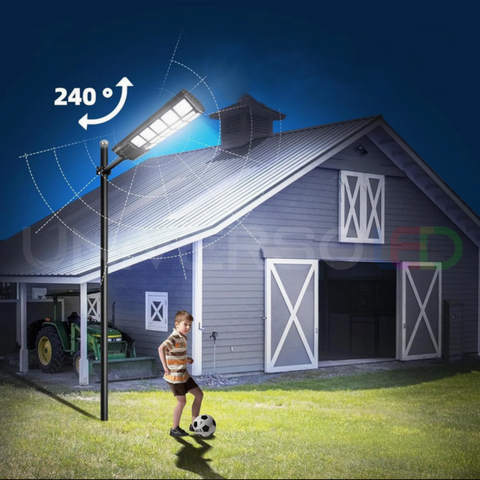 Lampara solar de 1600w para Exteriores