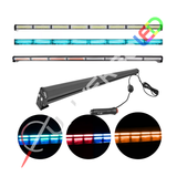 Barra Panorámica LED 8 Módulos COB HIELO/AMBAR/BALIZA