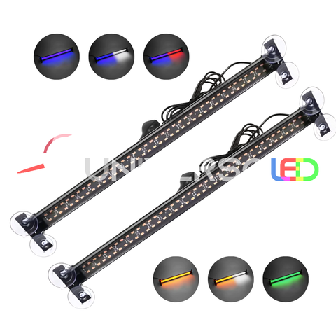 Barra LED Panoramica Estroboscopica 12v 80w 54cm