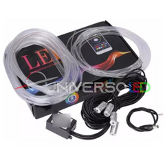 Hilo Led RGB con Aplicación de colores