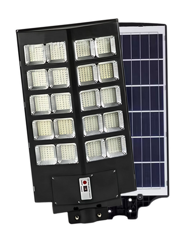 Lámpara Solar Poste 1200W LED Exterior Reflector