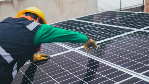 Panel Solar Monocristalino de 550W