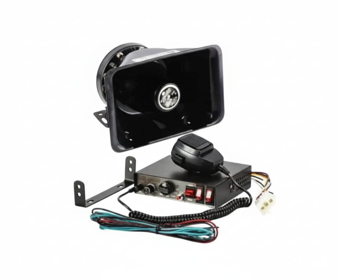 Megafono Profesional Vehícular 200W - UNIVERSO LED