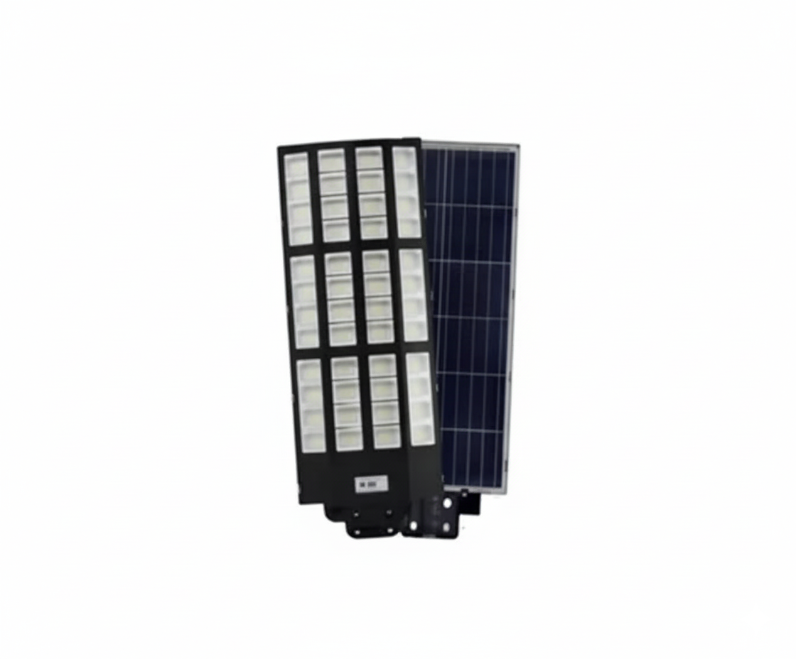 Lámpara Solar Tipo Poste Alumbrado Público 2400W