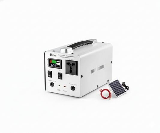 Mini Generador Solar Portátil 120000MHA Batería de Emergencia Power Station