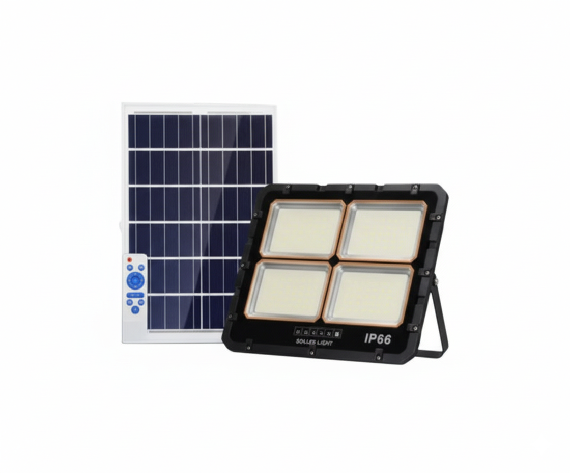 Reflector Solar 400W IP66 Ultra-Potente con Control