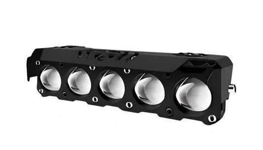 Exploradora - Neblinero Led 5Lupas