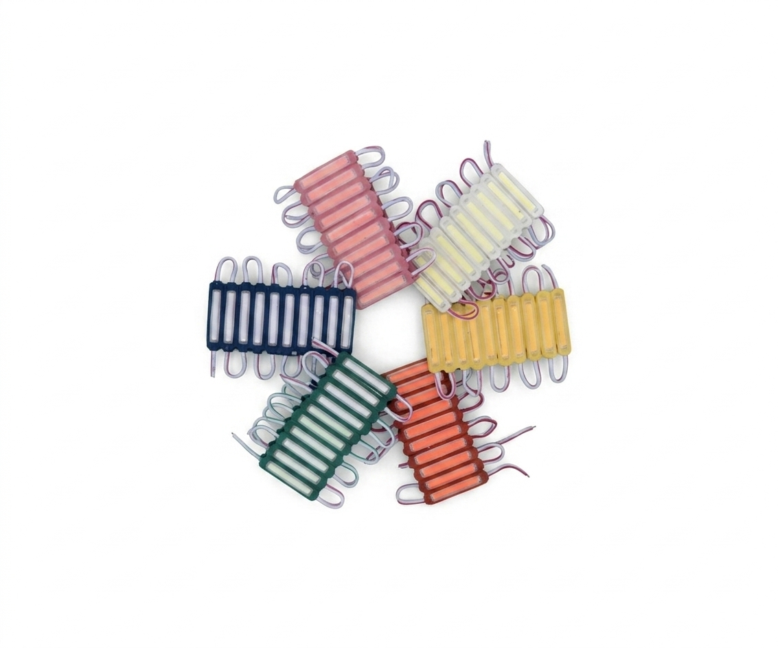 Módulo LED 12V de 3 Chips Cartelería y Rótulos - UNIVERSO LED
