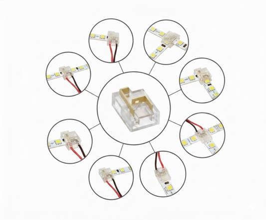 Conector Rápido Multifunción para Tira (COB/SMD) - UNIVERSO LED