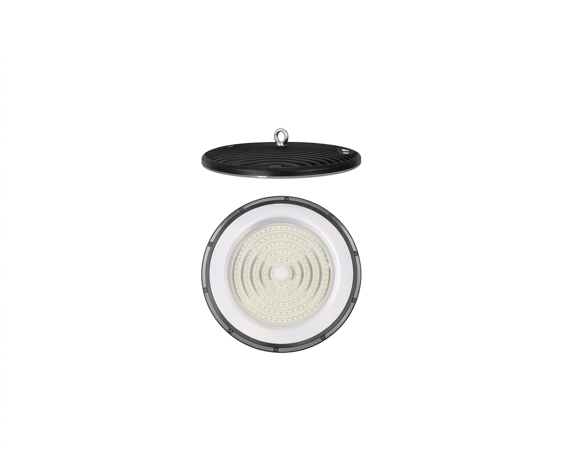 Lámpara UFO Slim Campana LED 200W Industrial High Bay - UNIVERSO LED