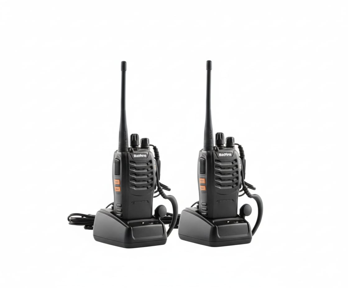 Radios Baofeng en Pares 888s