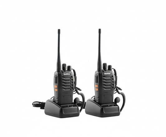 Radios Baofeng en Pares 888s