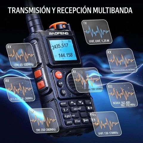 Radio K6 Motorola Baofeng
