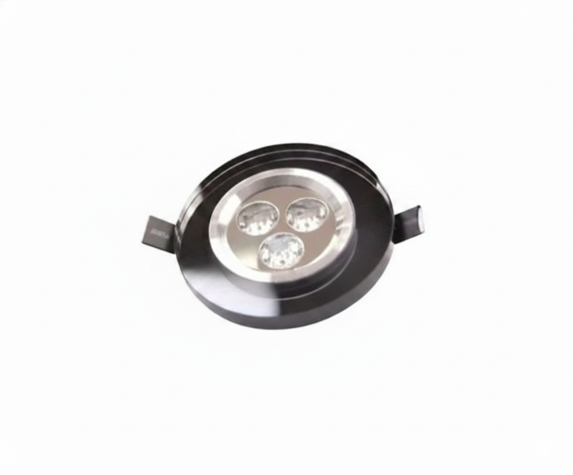 Ojo de Buey Bicolor Vidrio Downlight Doble Decorativo - UNIVERSO LED