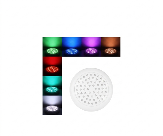Reflector Piscina LED Slim - Iluminación Sumergible RGB IP68 Profesional - UNIVERSO LED