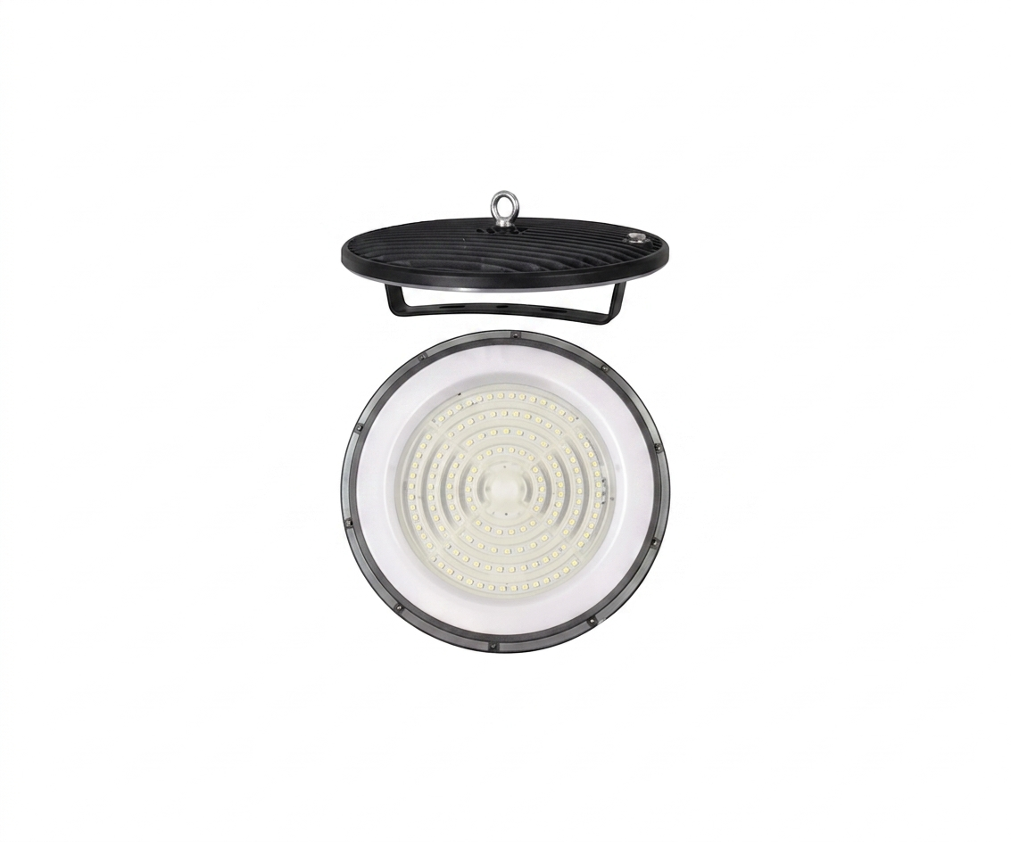 Lámpara UFO Slim Campana LED 400W High Bay Industrial - UNIVERSO LED
