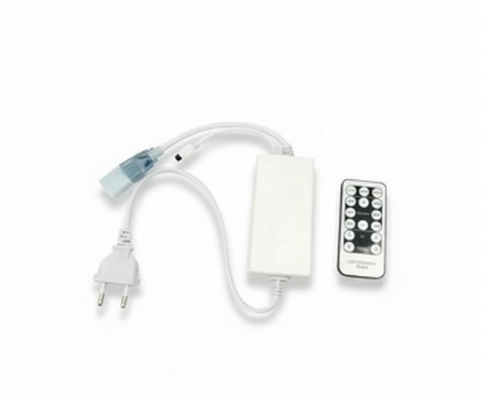 Controlador LED Unicolor Manguera Control Remoto IR