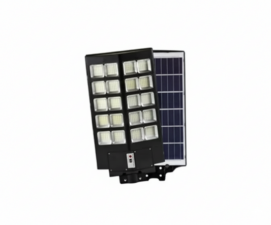 Lámpara LED Solar Tipo Poste 1200W Alumbrado Público Autónomo
