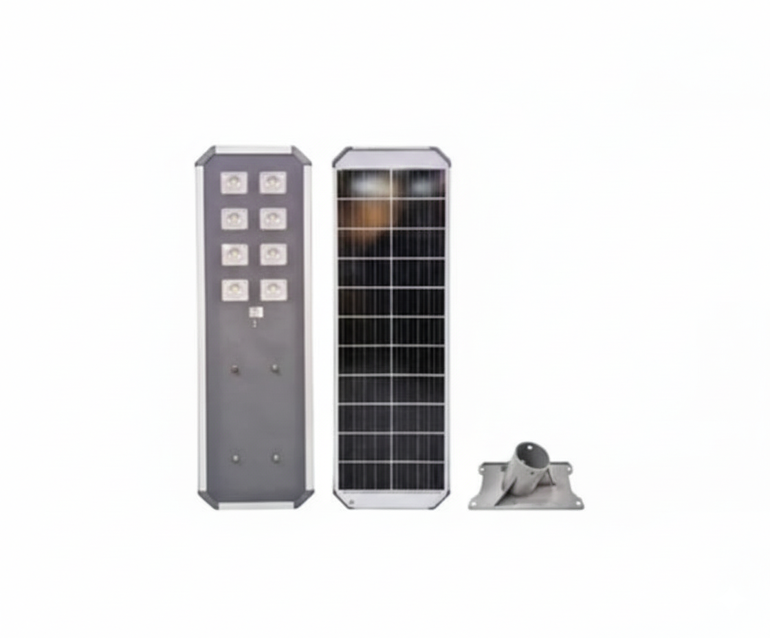 Lámpara Solar Industrial Integrada 50W Autonomía Vial
