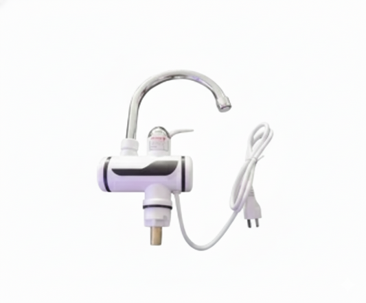 Calentador Eléctrico Instantáneo Grifo de Piso Digital 3000W