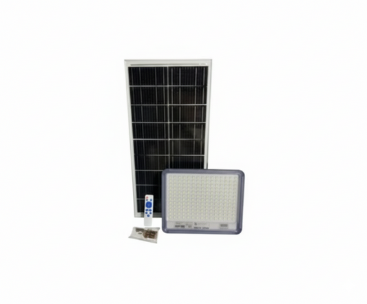 Reflector Solar Jortan 800W Luminaria LED Exterior Autónoma