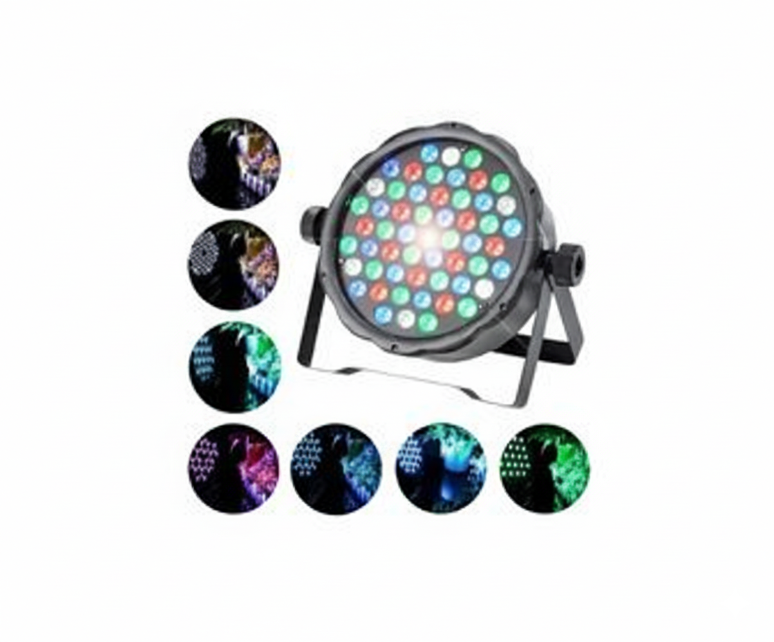 Tacho RGB Stage Light 54w - UNIVERSO LED