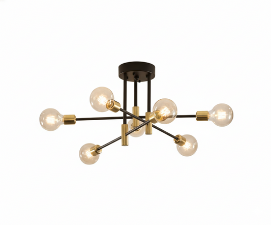 Lámpara Sputnik Industrial para Cenas Inolvidables [SIN FOCOS] - UNIVERSO LED